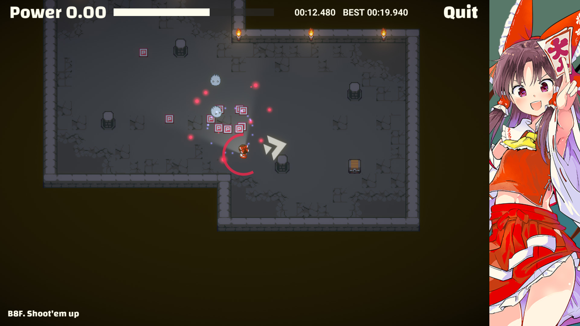 Ethanol in dungeon screenshot 1