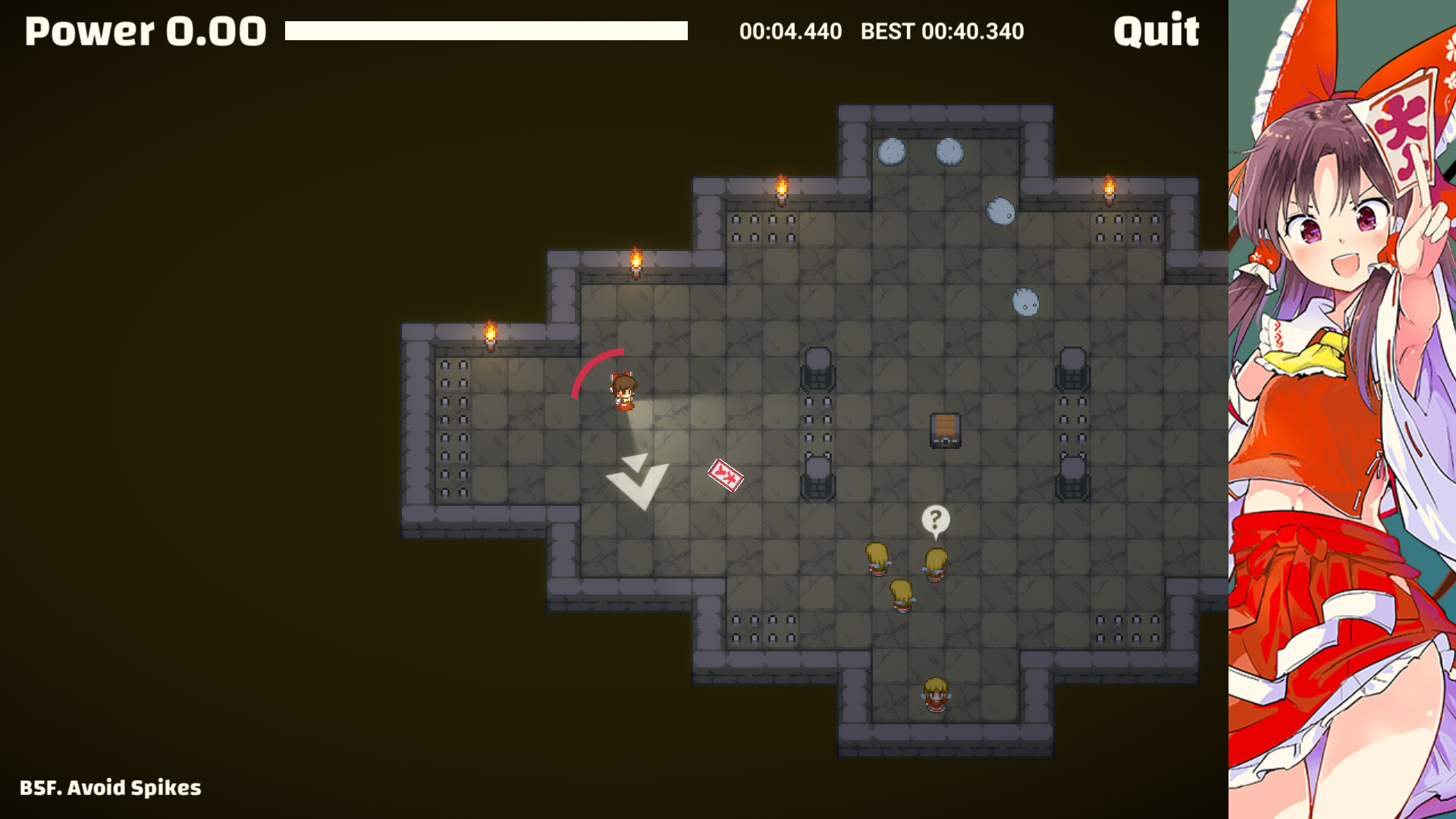 Ethanol in dungeon screenshot 2