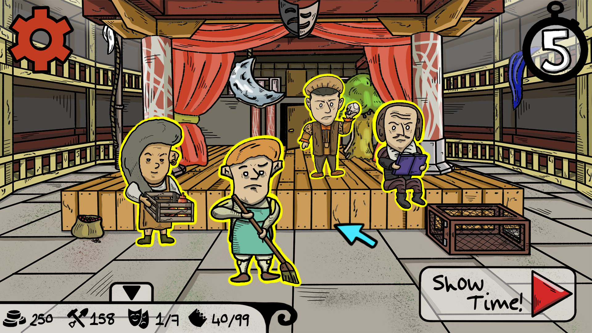 Fakespearean: Overdramatic screenshot 2