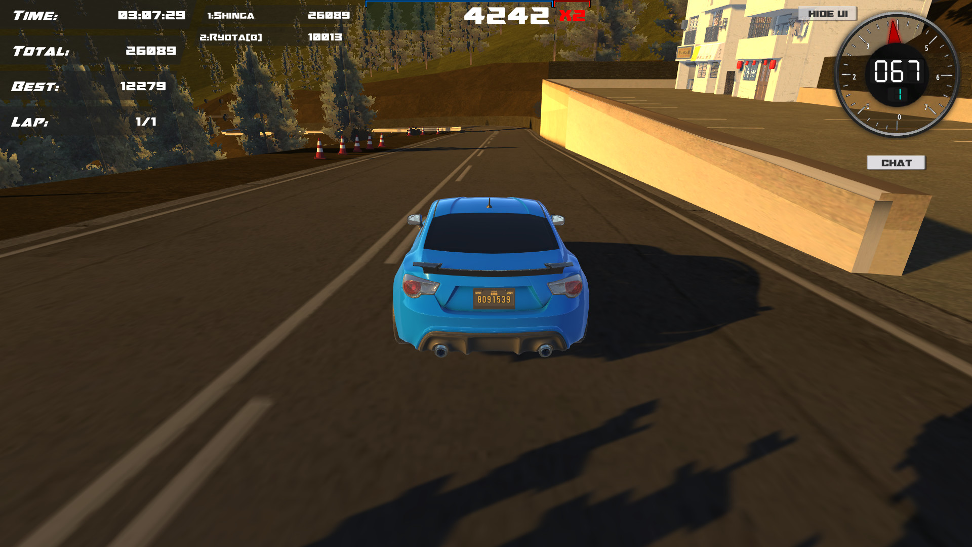 Drift86 screenshot 12