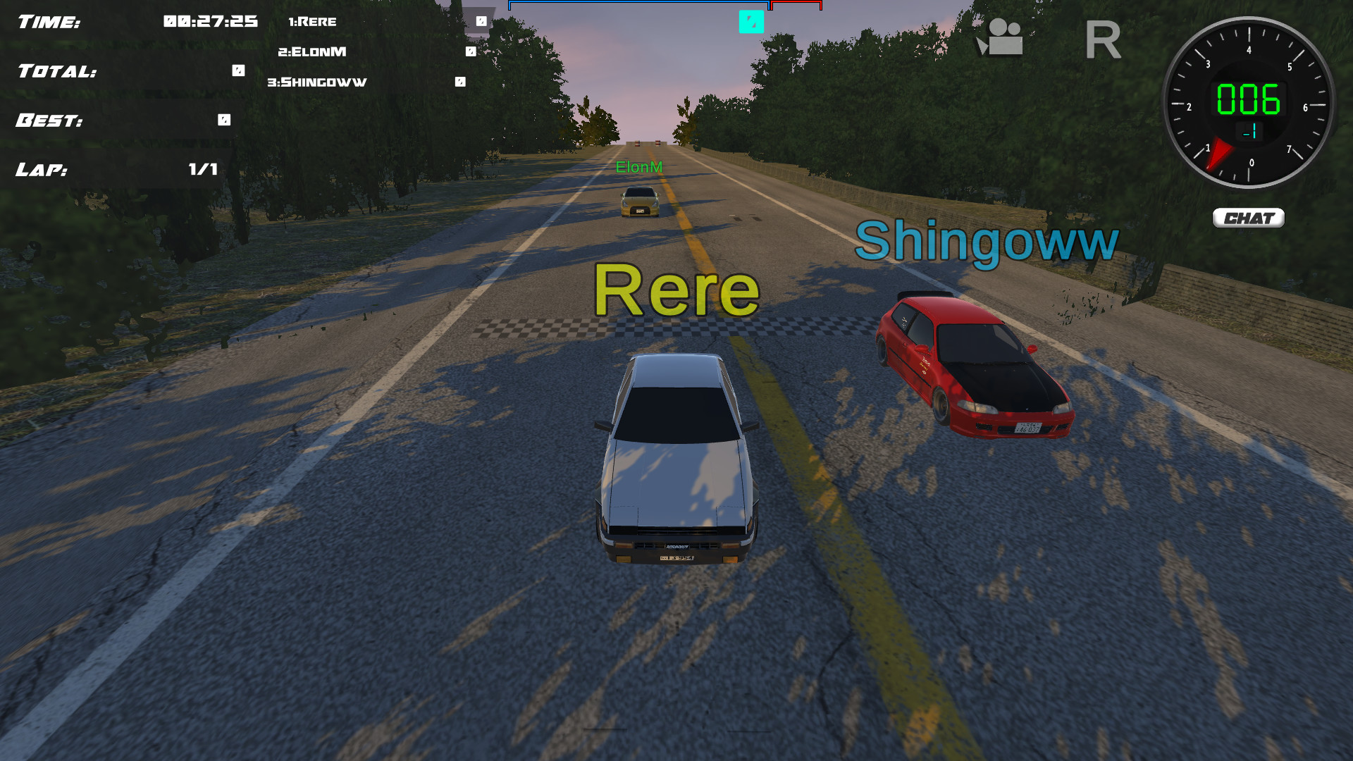 Drift86 screenshot 4