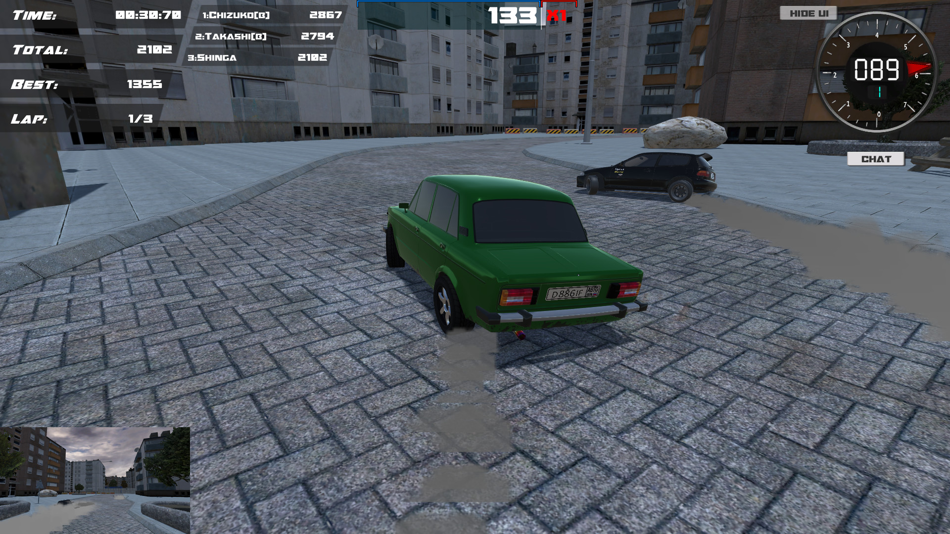 Drift86 screenshot 5