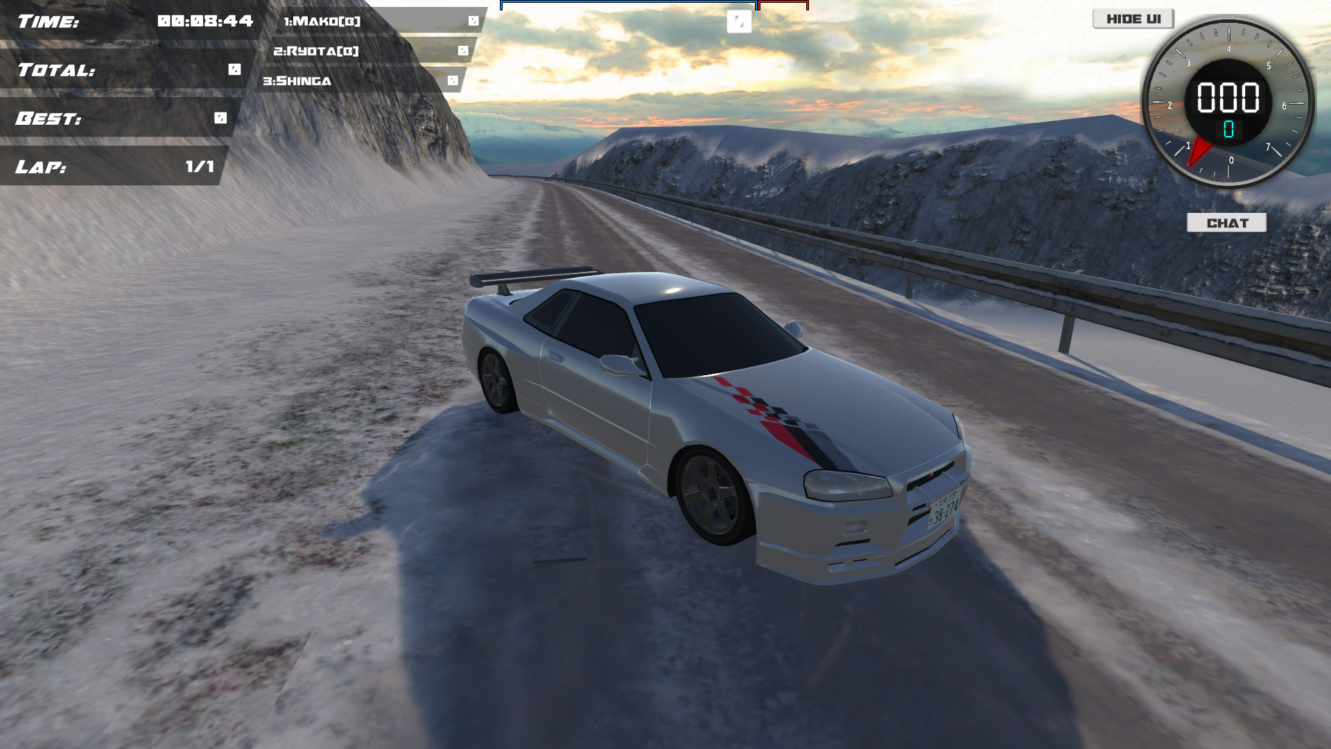 Drift86 screenshot 2