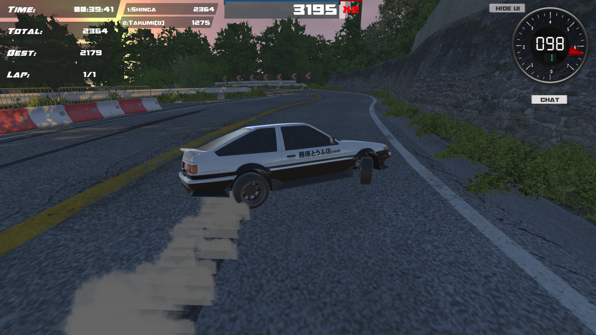 Drift86 screenshot 1