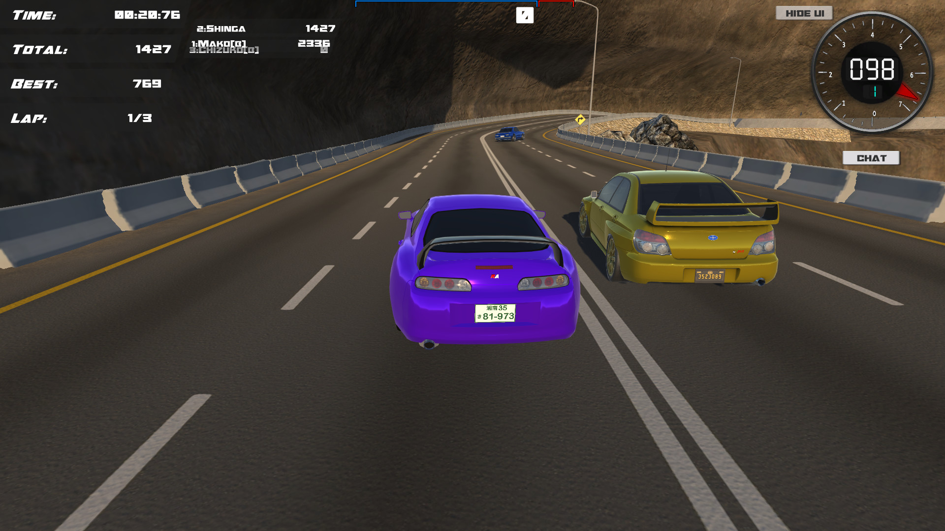 Drift86 screenshot 7