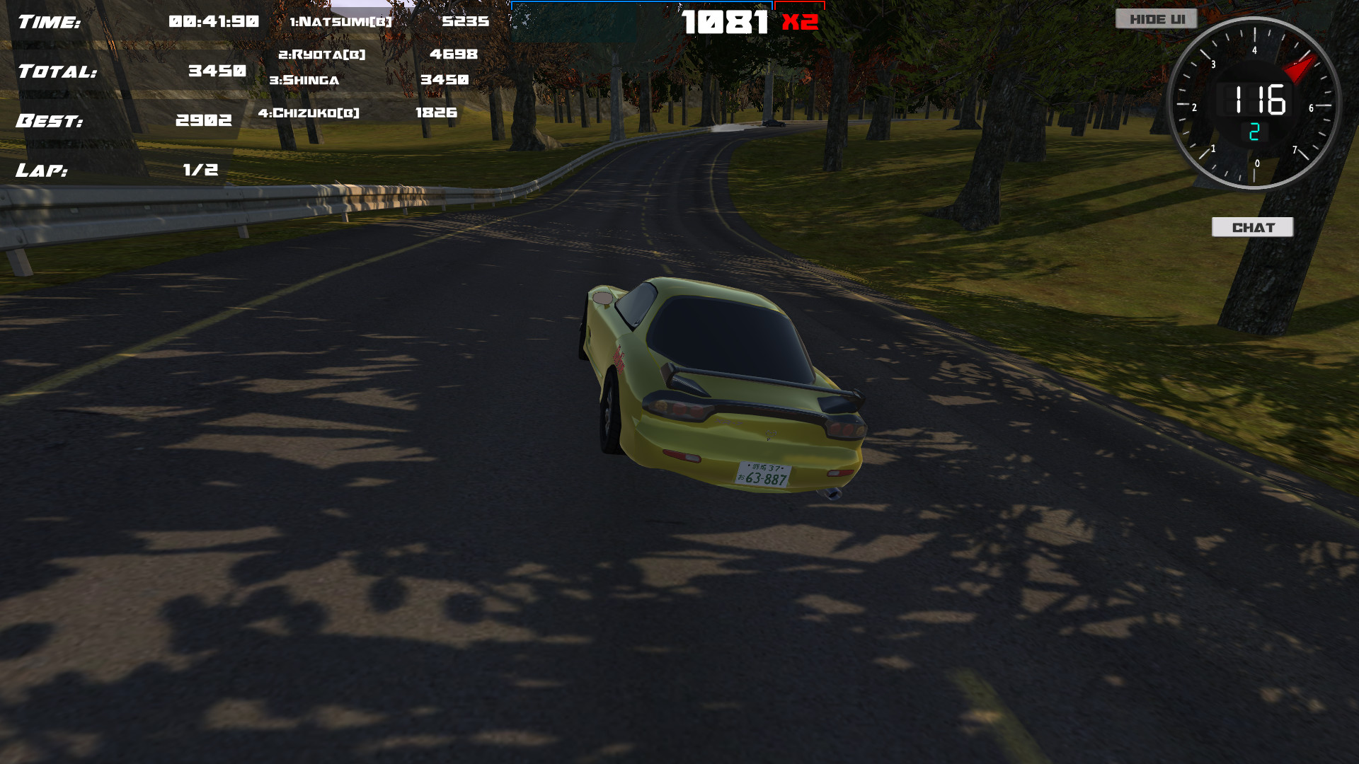 Drift86 screenshot 9