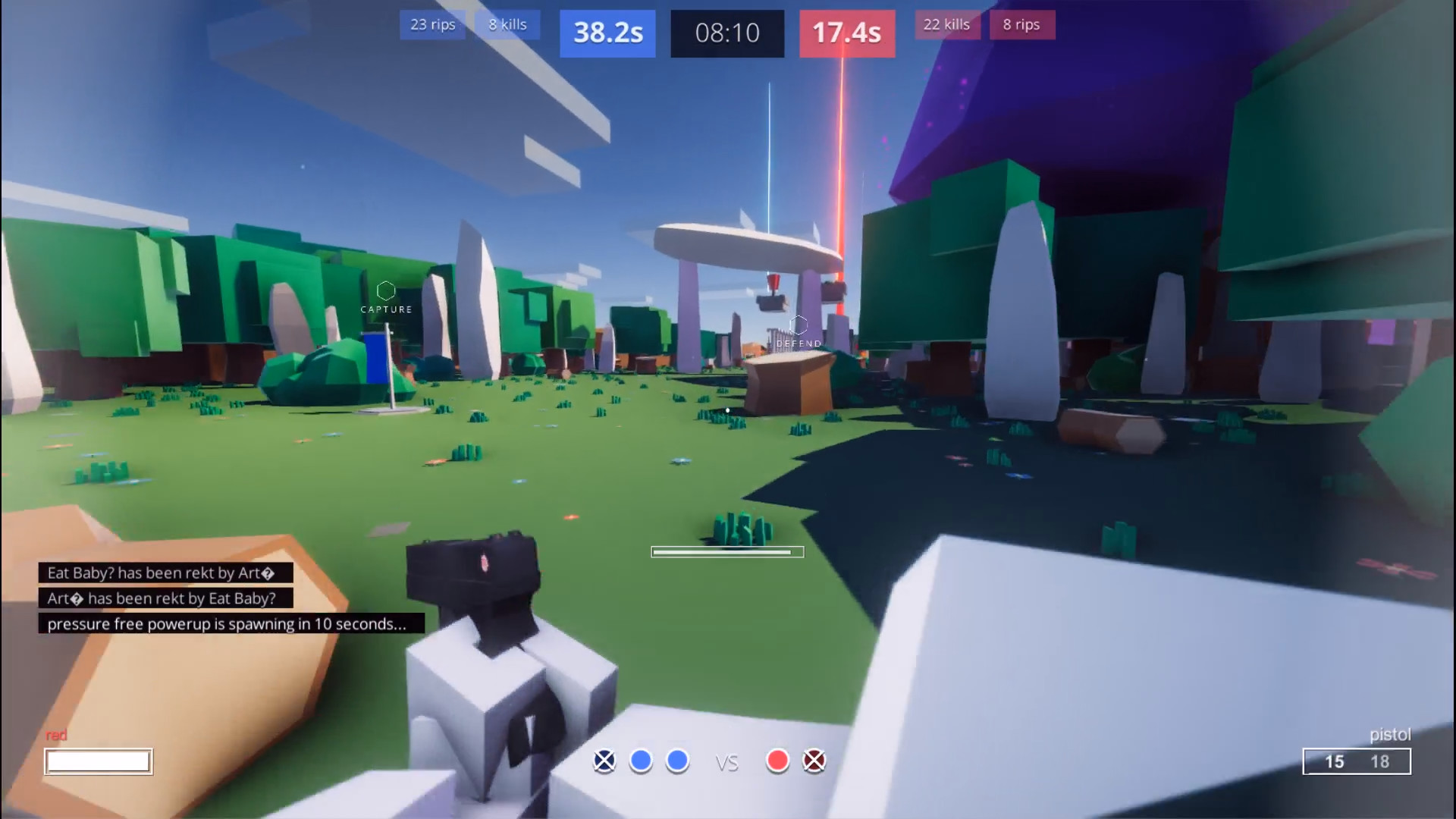 Under Pressure screenshot 1