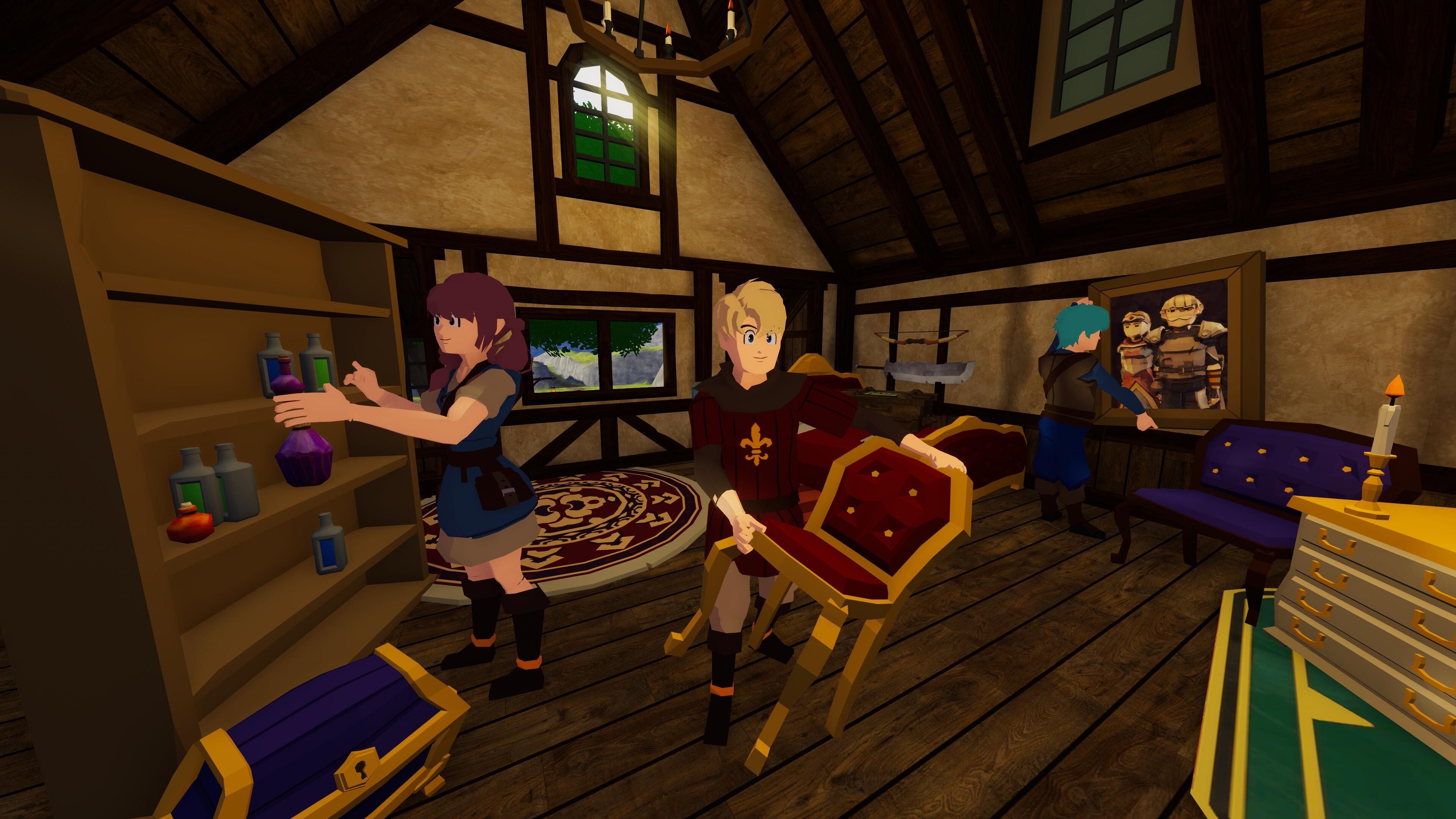 QUEST TOGETHER Online screenshot 5