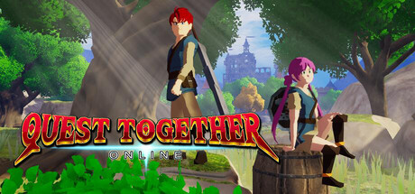 QUEST TOGETHER Online — Steam header