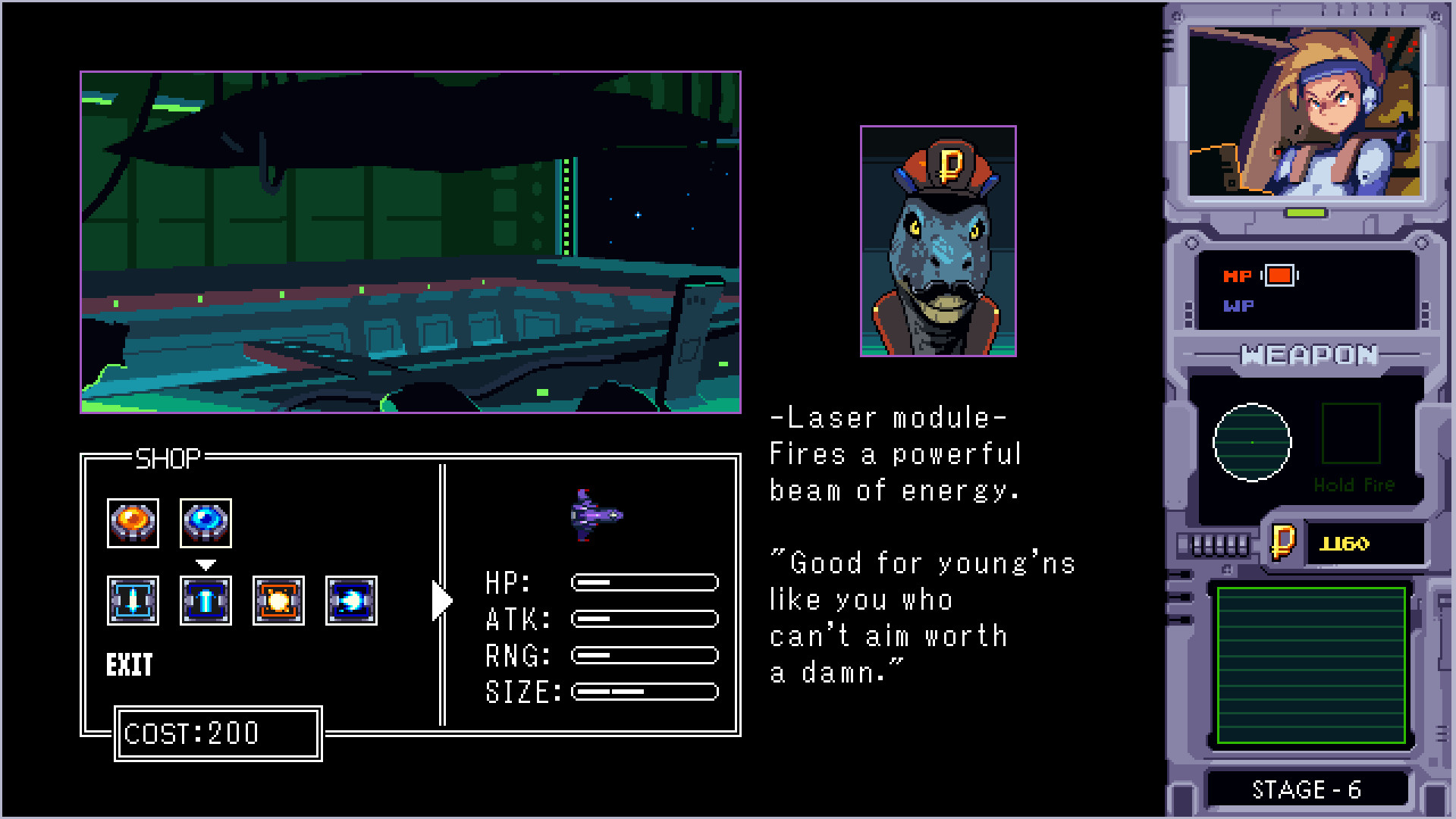 Aster screenshot 3