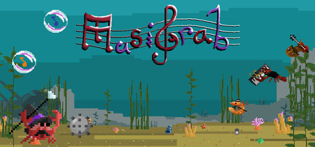 Musicrab — Steam header
