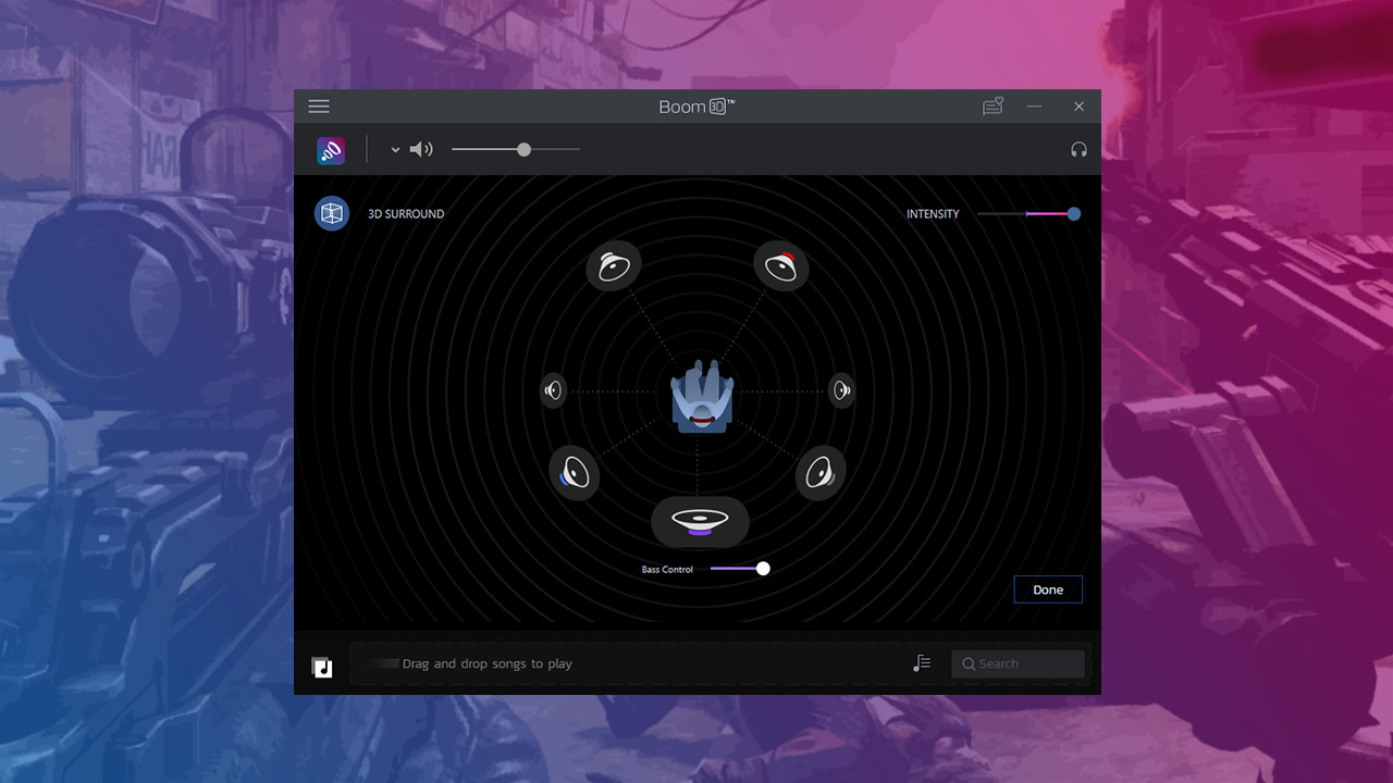 Boom 3D screenshot 1