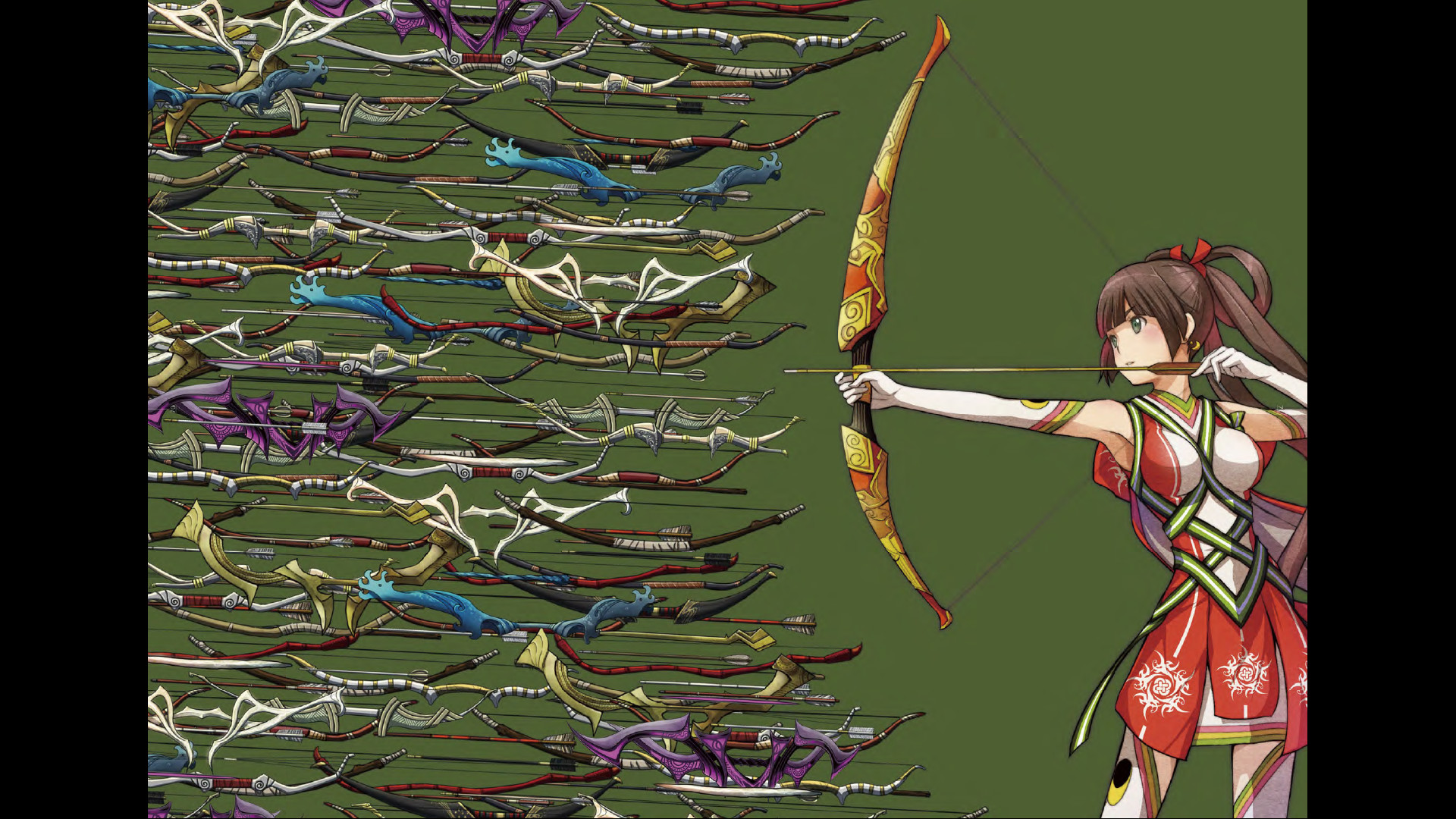 GOD WARS The Complete Legend - Art Book (In English) screenshot 5