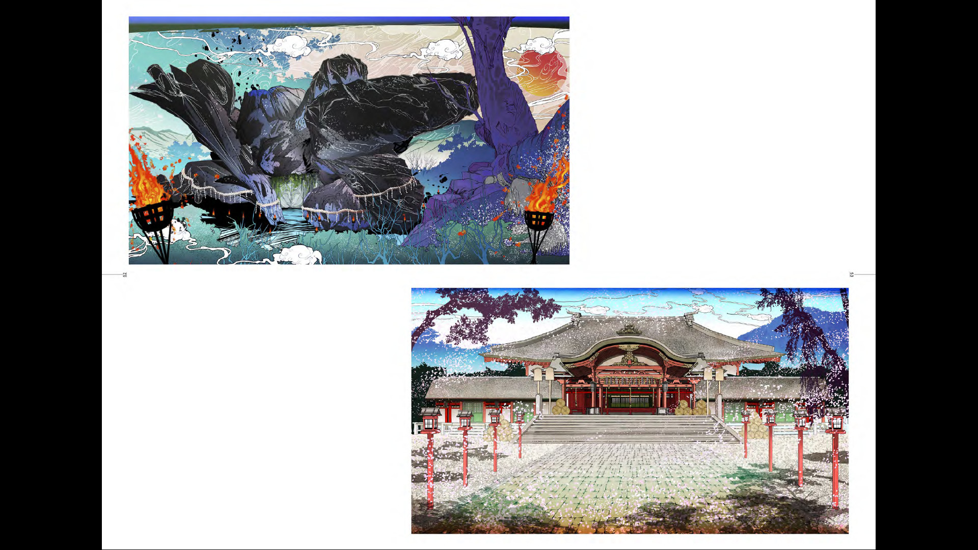 GOD WARS The Complete Legend - Art Book (In English) screenshot 4