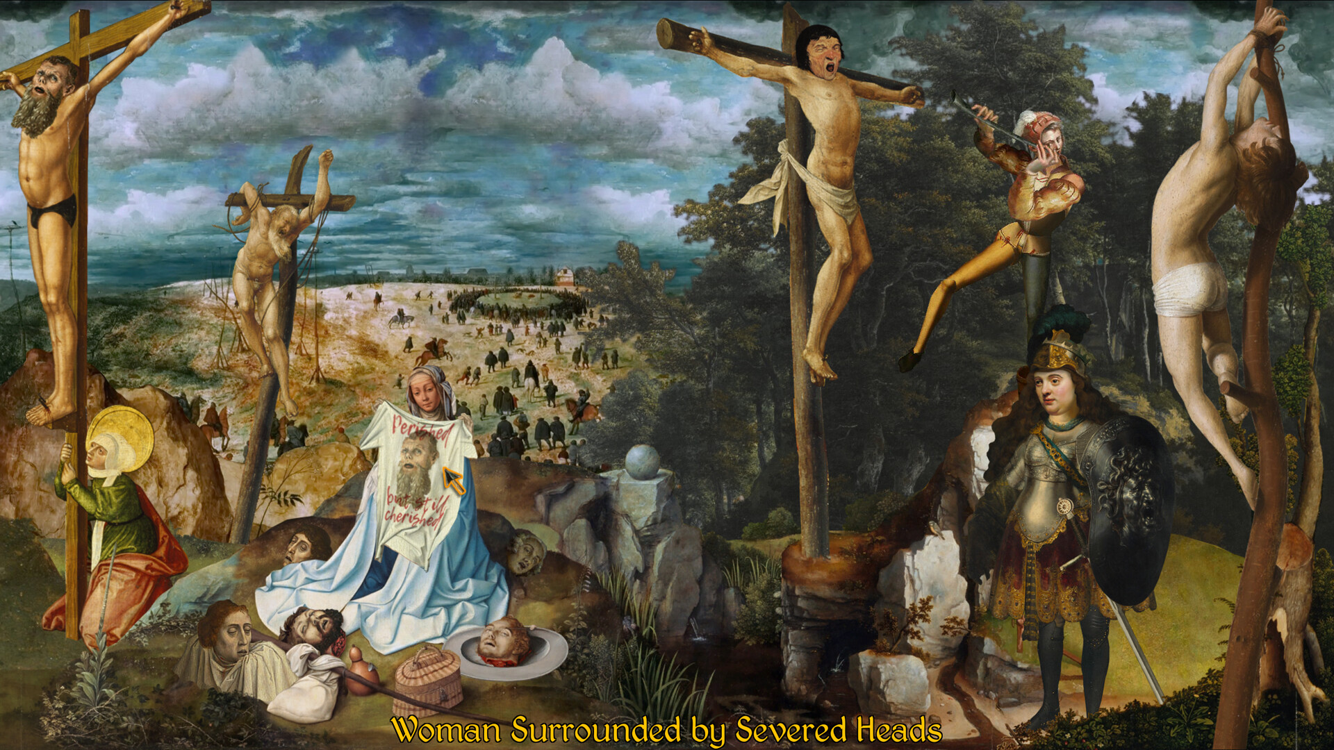 The Procession to Calvary — official gameplay screenshot