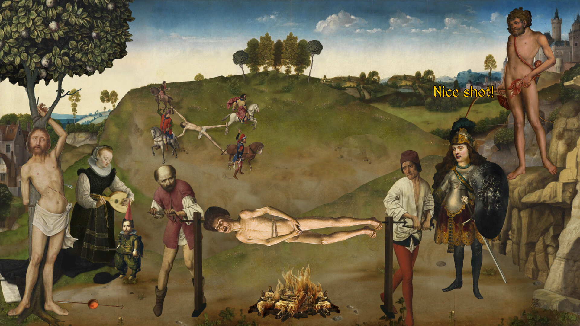 The Procession to Calvary screenshot 6
