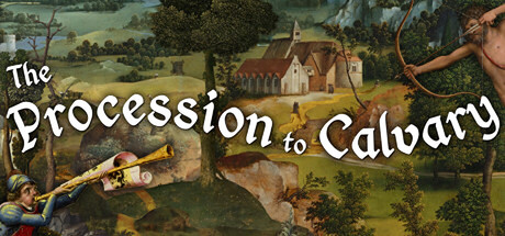 The Procession to Calvary — Steam header