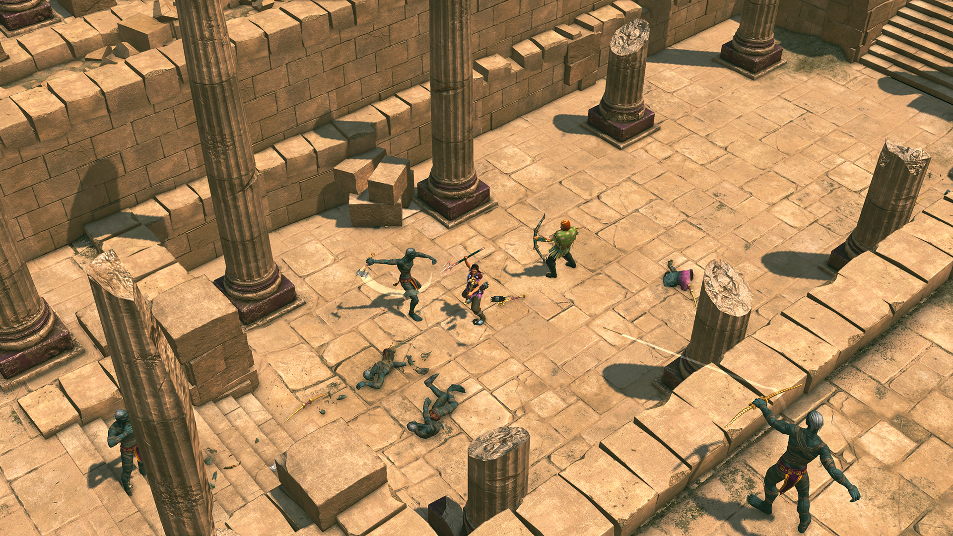 Titan Quest: Atlantis screenshot 10