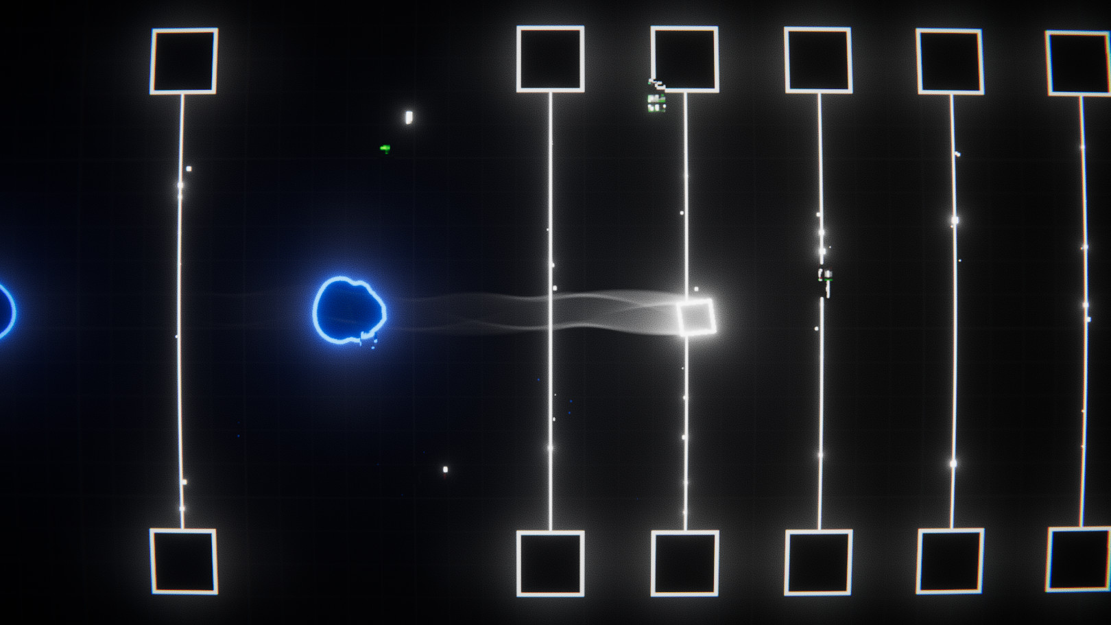 Q - A Neon Platformer screenshot 4