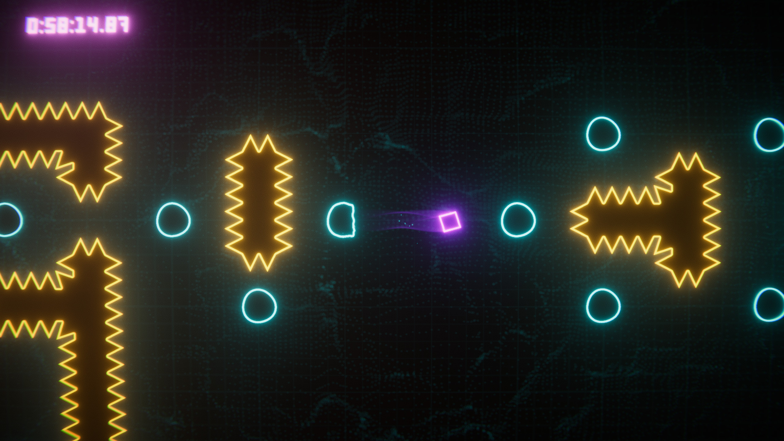 Q - A Neon Platformer screenshot 1