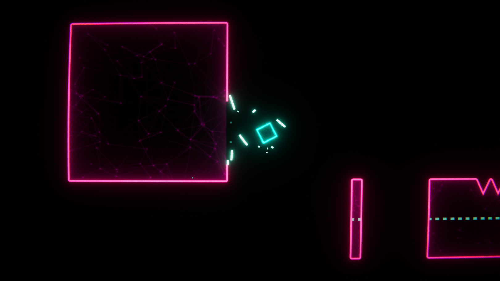 Q - A Neon Platformer screenshot 5