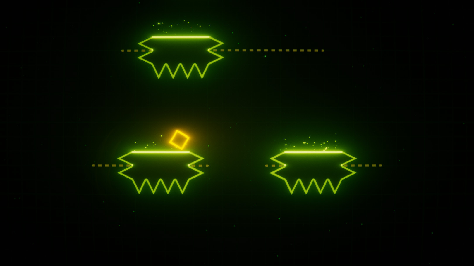Q - A Neon Platformer screenshot 6