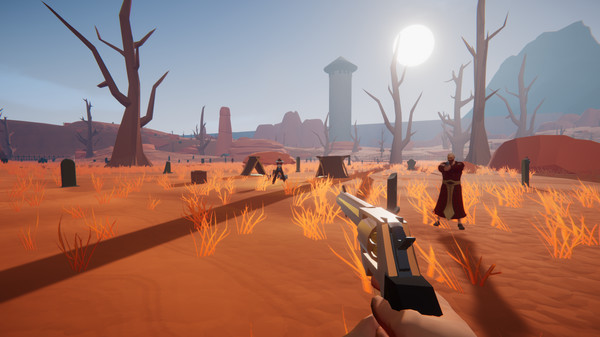 Wild West and Wizards screenshot