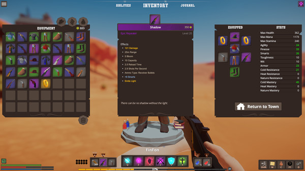 Wild West and Wizards screenshot