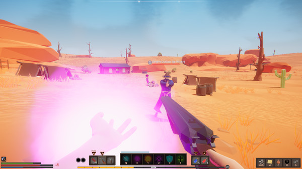 Wild West and Wizards screenshot