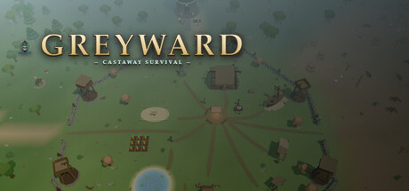 Greyward: Castaway Survival — Steam header