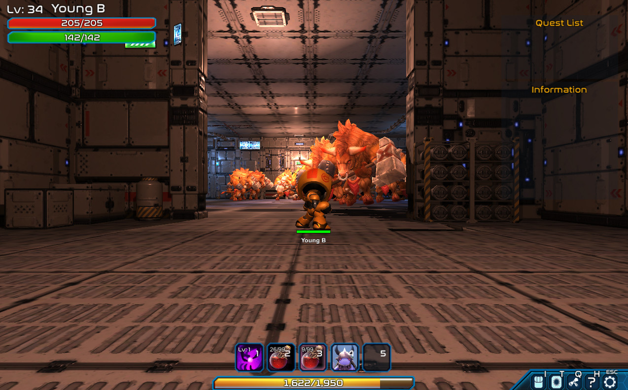 Idunn Gurdians screenshot 5