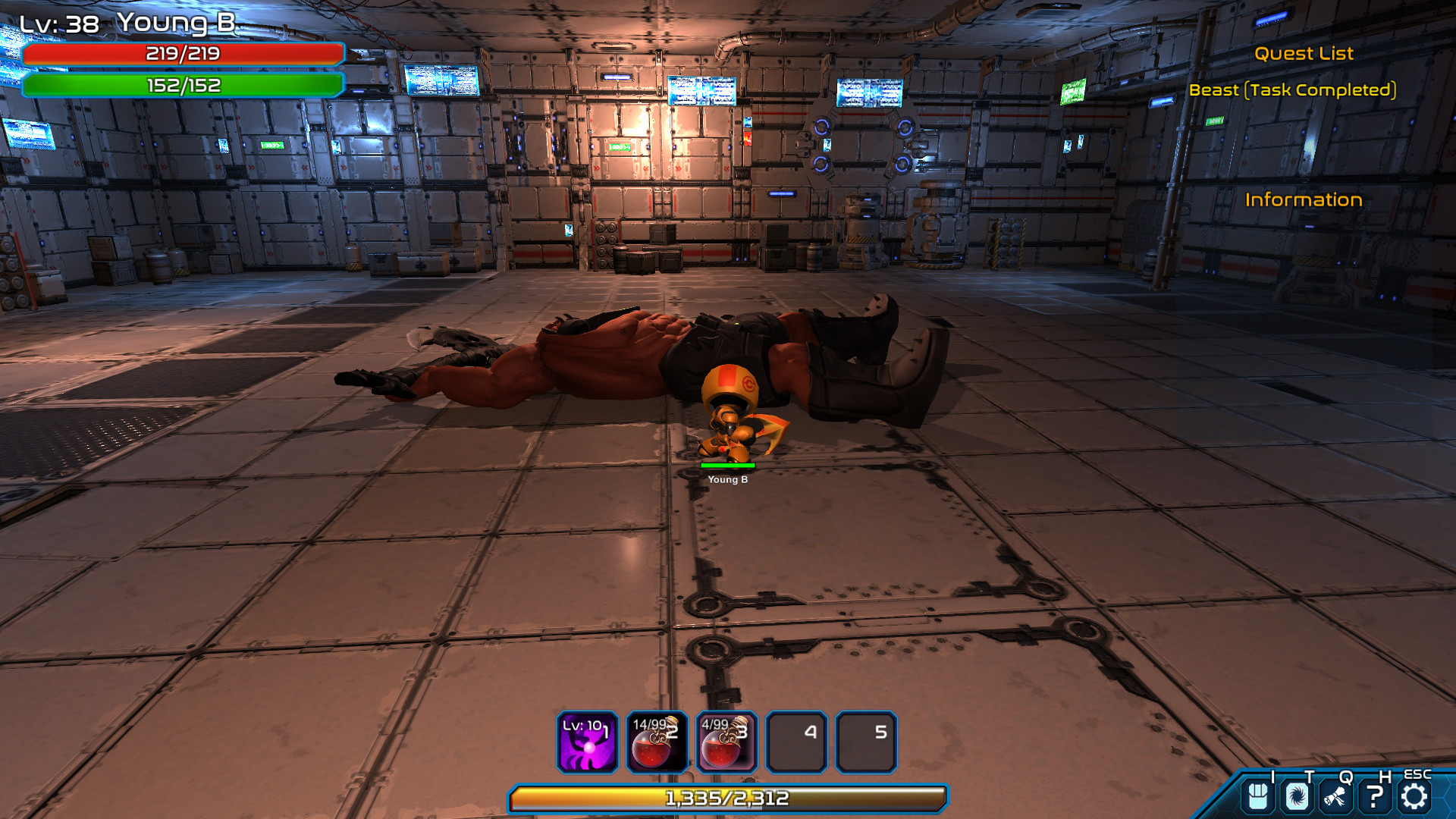 Idunn Gurdians screenshot 6