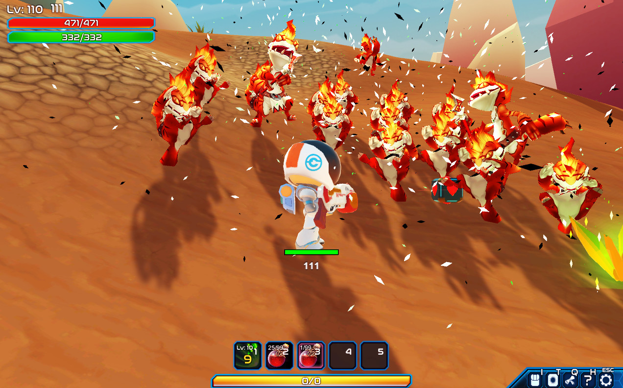 Idunn Gurdians screenshot 2