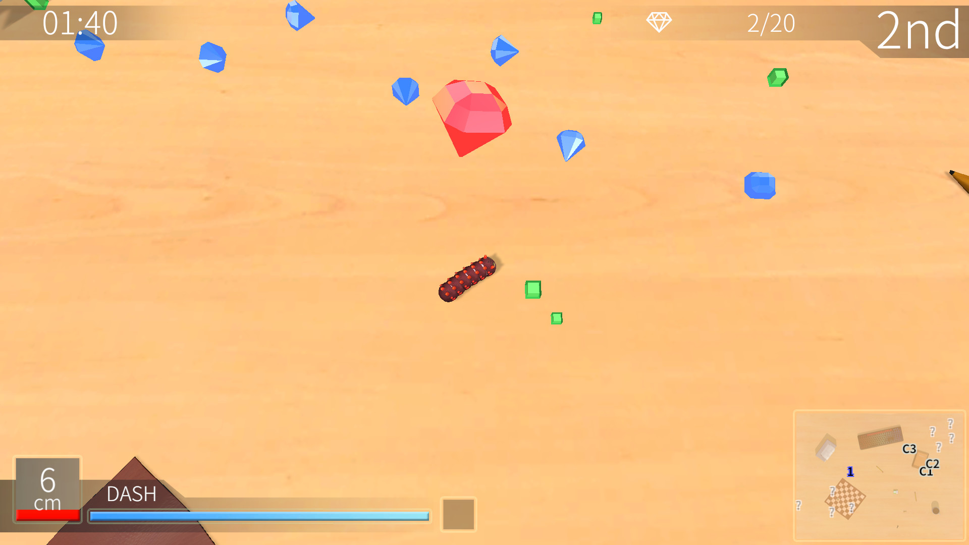 Caterpillar Royale screenshot 6
