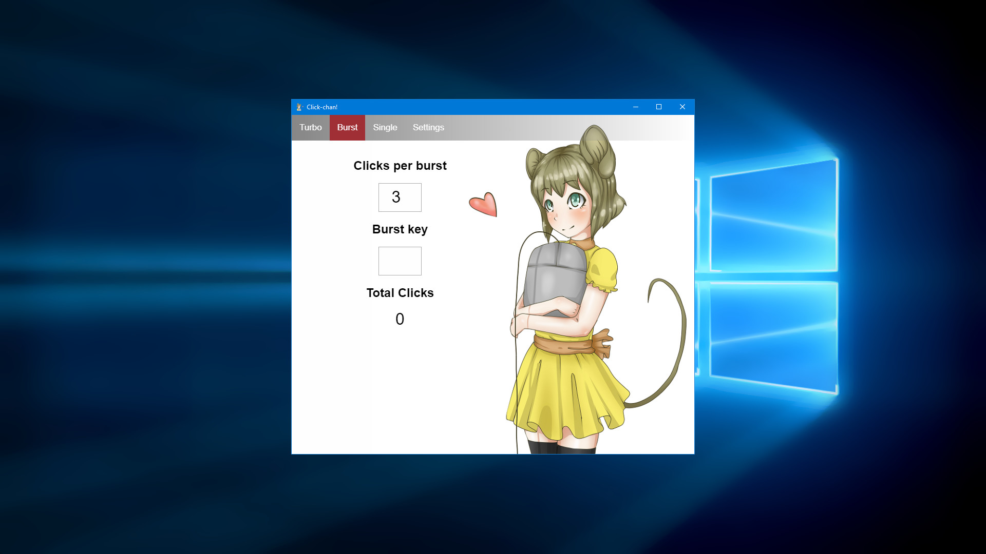 Click-chan screenshot 1