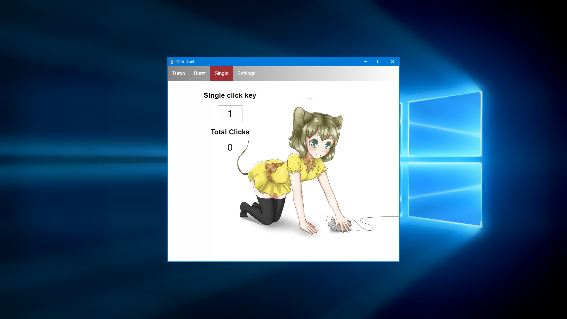 Click-chan screenshot 2