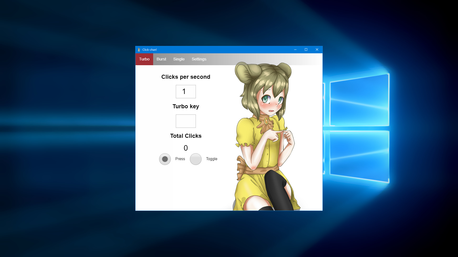 Click-chan screenshot 3
