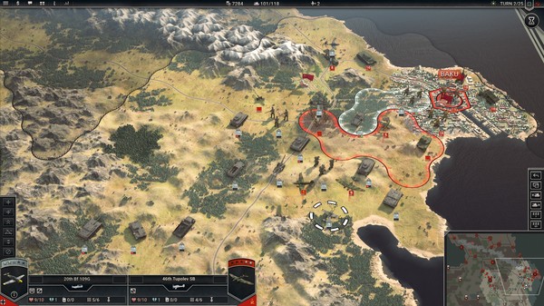 Panzer Corps 2 screenshot