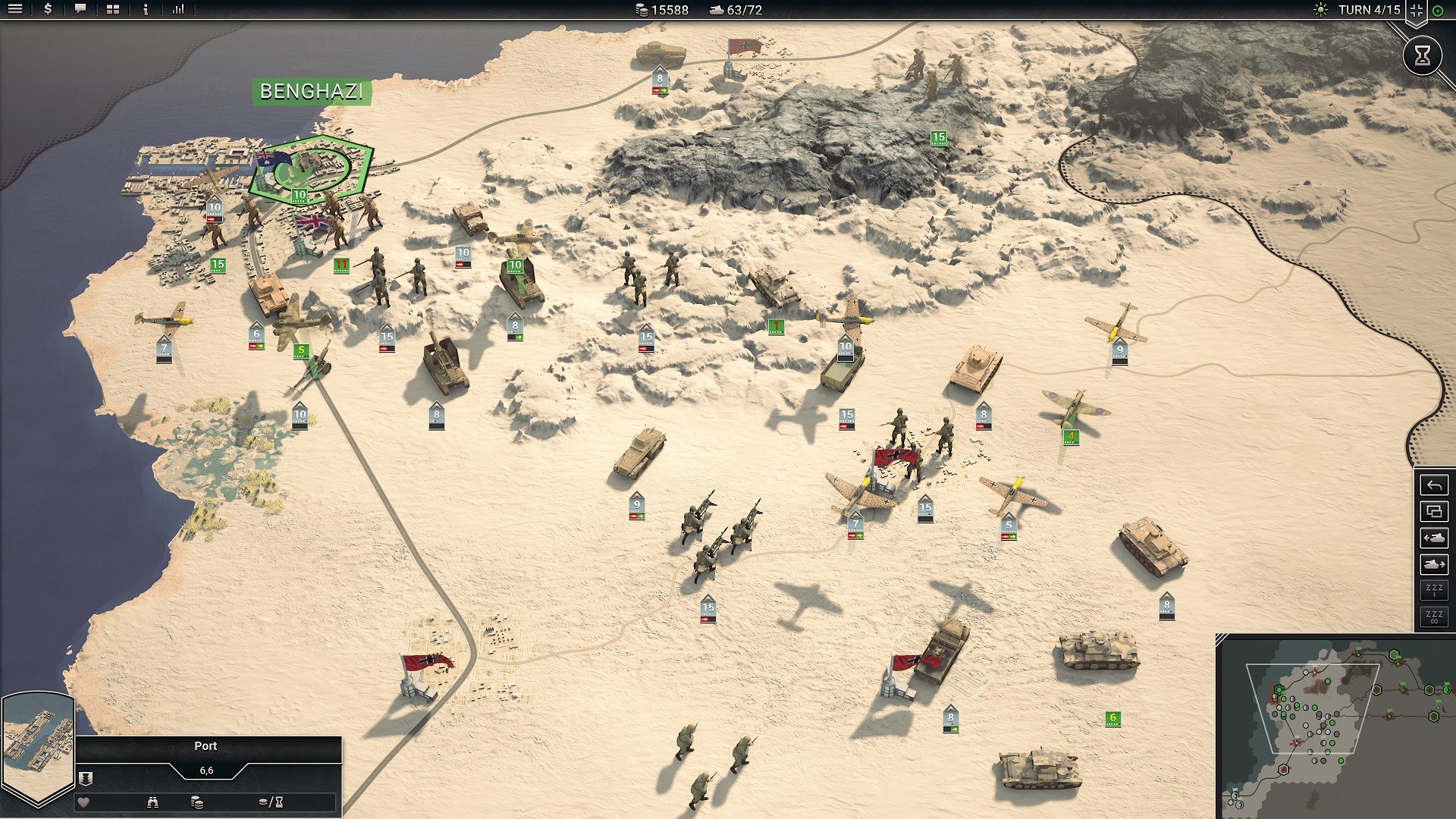 Panzer Corps 2 screenshot 2