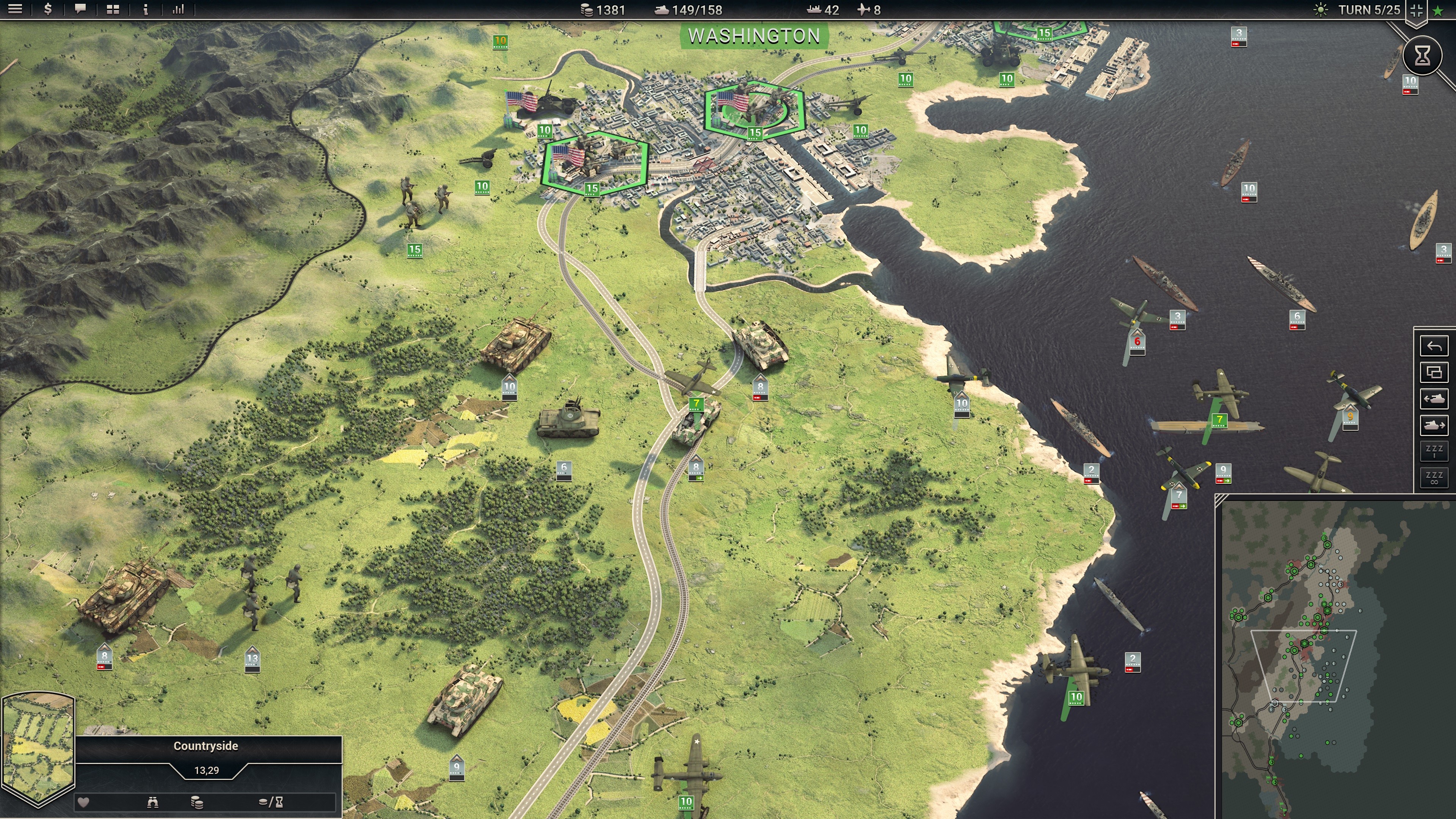 Panzer Corps 2 screenshot 8