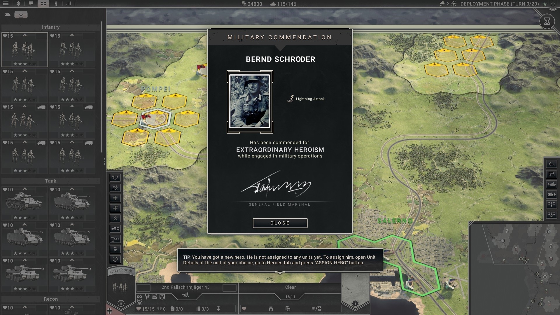 Panzer Corps 2 screenshot 12