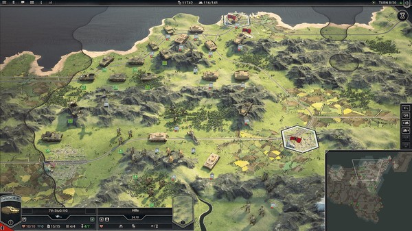 Panzer Corps 2 screenshot