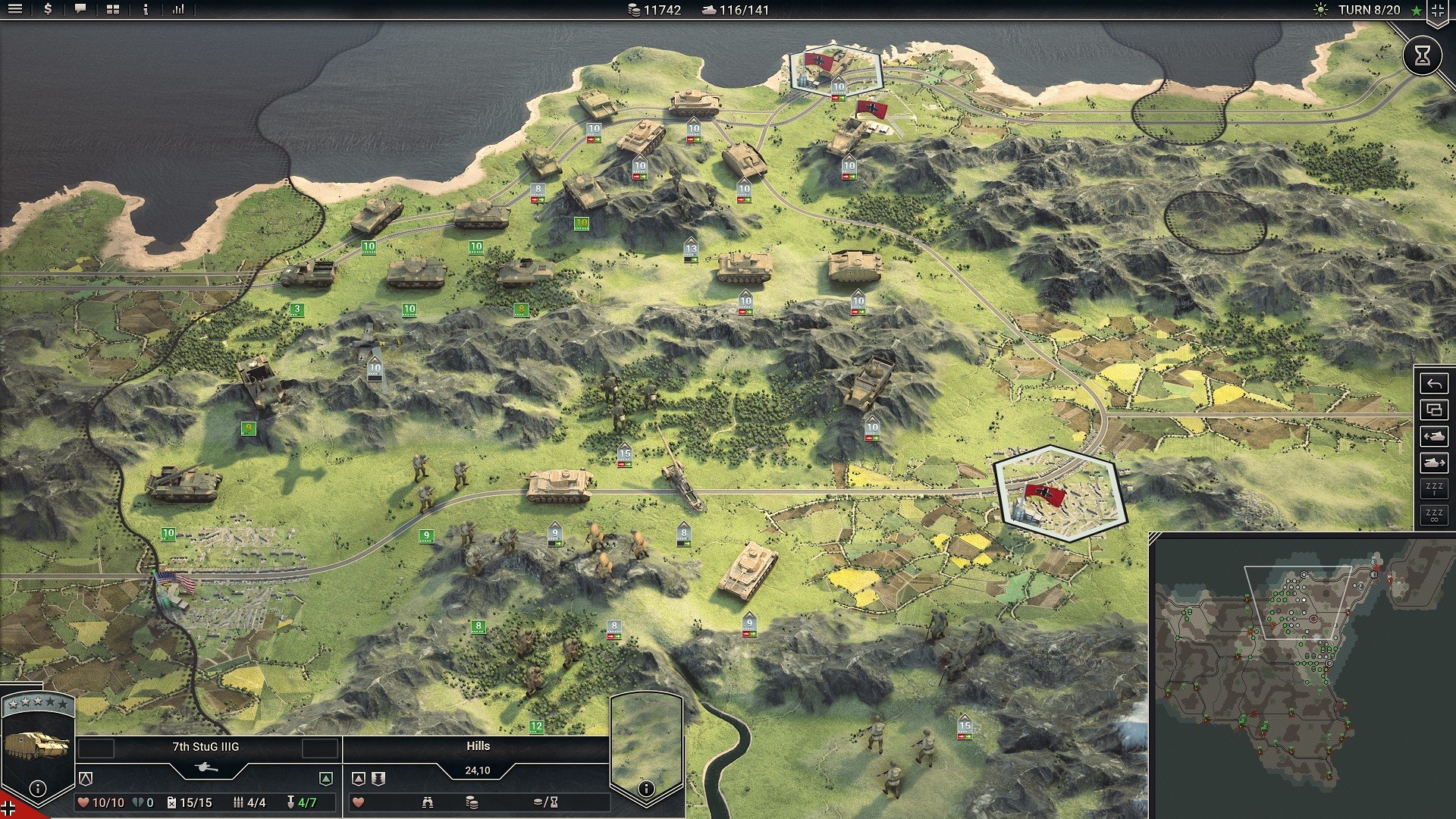 Panzer Corps 2 screenshot 5