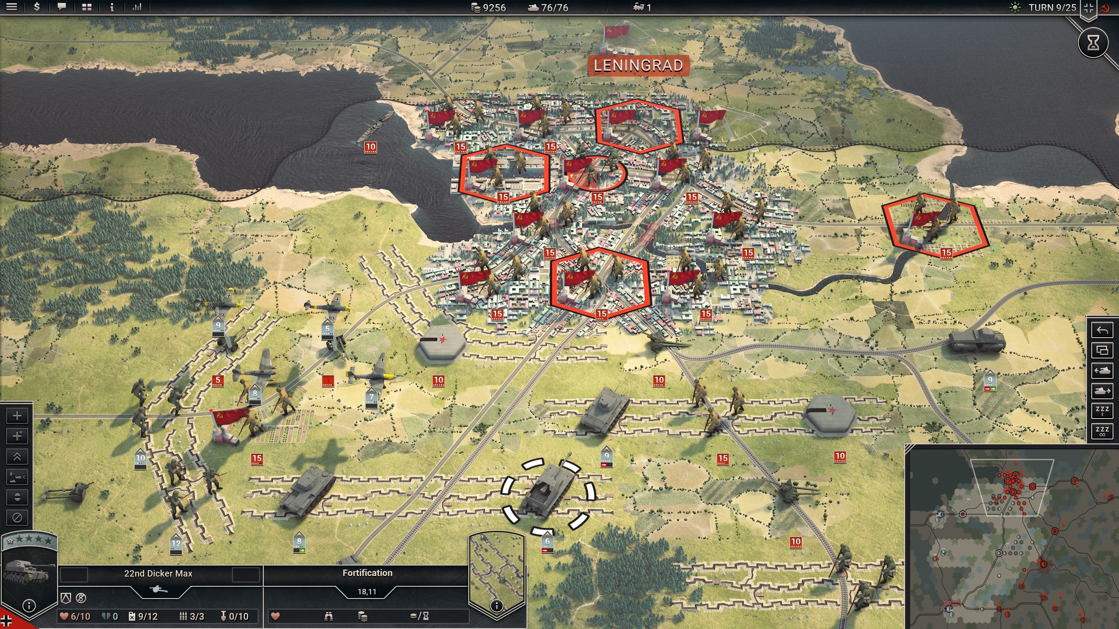 Panzer Corps 2 screenshot 9