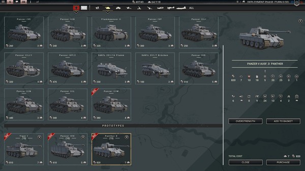 Panzer Corps 2 screenshot