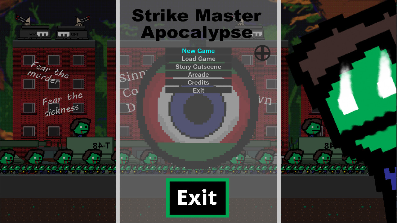 Strike Master Apocalypse screenshot 1