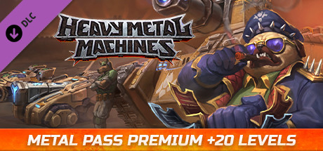 HMM Metal Pass Premium Season 4 + 20 Levels