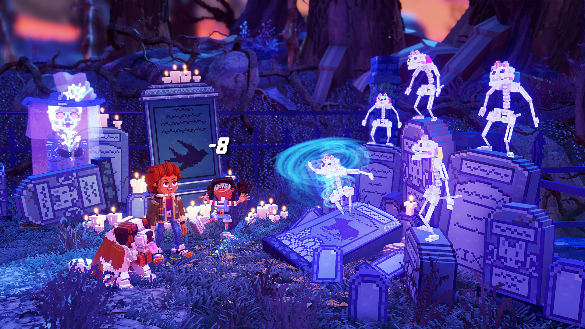 Echo Generation: Midnight Edition screenshot 2