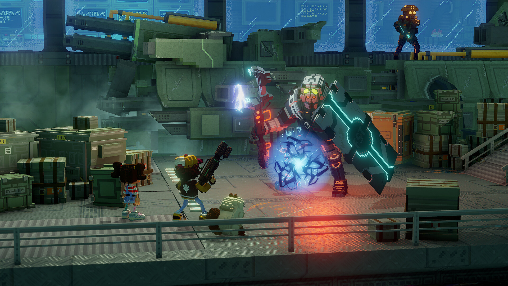 Echo Generation: Midnight Edition screenshot 4