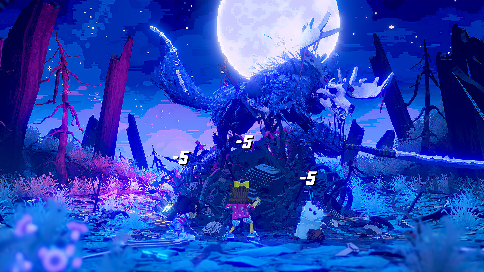Echo Generation: Midnight Edition screenshot 8